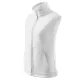 Malfini Vision - Polár béléses, 2 régetű softshell női mellény - Fehér - XS