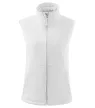 Malfini Vision - Polár béléses, 2 régetű softshell női mellény - Fehér - 2XL