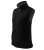 Malfini Vision - Polár béléses, 2 régetű softshell női mellény - Fekete - S