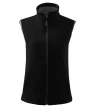 Malfini Vision - Polár béléses, 2 régetű softshell női mellény - Fekete - S