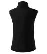 Malfini Vision - Polár béléses, 2 régetű softshell női mellény - Fekete - 2XL