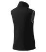 Malfini Vision - Polár béléses, 2 régetű softshell női mellény - Fekete - 2XL