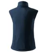Malfini Vision - Polár béléses, 2 régetű softshell női mellény - Tengerészkék - L