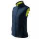 Malfini Vision - Polár béléses, 2 régetű softshell női mellény - Tengerészkék - XL