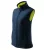 Malfini Vision - Polár béléses, 2 régetű softshell női mellény - Tengerészkék - 2XL