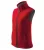 Malfini Vision - Polár béléses, 2 régetű softshell női mellény - Piros - XS