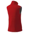 Malfini Vision - Polár béléses, 2 régetű softshell női mellény - Piros - M