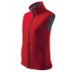 Malfini Vision - Polár béléses, 2 régetű softshell női mellény - Piros - 2XL