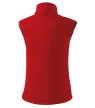 Malfini Vision - Polár béléses, 2 régetű softshell női mellény - Piros - 2XL