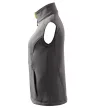 Malfini Vision - Polár béléses, 2 régetű softshell női mellény - Acélszürke - XS