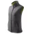 Malfini Vision - Polár béléses, 2 régetű softshell női mellény - Acélszürke - S