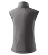 Malfini Vision - Polár béléses, 2 régetű softshell női mellény - Acélszürke - XL