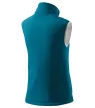 Malfini Vision - Polár béléses, 2 régetű softshell női mellény - Sötét türkiz - XS