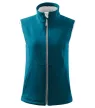 Malfini Vision - Polár béléses, 2 régetű softshell női mellény - Sötét türkiz - M