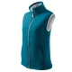 Malfini Vision - Polár béléses, 2 régetű softshell női mellény - Sötét türkiz - 2XL