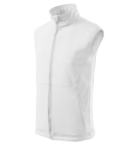 Malfini Vision - Polár béléses, 2 régetű softshell férfi mellény - Fehér - XL