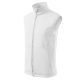 Malfini Vision - Polár béléses, 2 régetű softshell férfi mellény - Fehér - XL