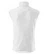 Malfini Vision - Polár béléses, 2 régetű softshell férfi mellény - Fehér - 2XL