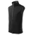 Malfini Vision - Polár béléses, 2 régetű softshell férfi mellény - Fekete - L