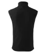 Malfini Vision - Polár béléses, 2 régetű softshell férfi mellény - Fekete - XL