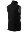 Malfini Vision - Polár béléses, 2 régetű softshell férfi mellény - Fekete - 2XL