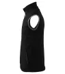 Malfini Vision - Polár béléses, 2 régetű softshell férfi mellény - Fekete - 3XL