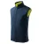 Malfini Vision - Polár béléses, 2 régetű softshell férfi mellény - Tengerészkék - XL