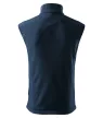 Malfini Vision - Polár béléses, 2 régetű softshell férfi mellény - Tengerészkék - 3XL