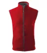 Malfini Vision - Polár béléses, 2 régetű softshell férfi mellény - Piros - S