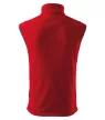 Malfini Vision - Polár béléses, 2 régetű softshell férfi mellény - Piros - XL