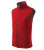 Malfini Vision - Polár béléses, 2 régetű softshell férfi mellény - Piros - 2XL