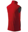 Malfini Vision - Polár béléses, 2 régetű softshell férfi mellény - Piros - 2XL