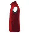 Malfini Vision - Polár béléses, 2 régetű softshell férfi mellény - Piros - 3XL