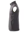 Malfini Vision - Polár béléses, 2 régetű softshell férfi mellény - Acélszürke - 2XL