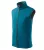 Malfini Vision - Polár béléses, 2 régetű softshell férfi mellény - Sötét türkiz - S