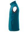 Malfini Vision - Polár béléses, 2 régetű softshell férfi mellény - Sötét türkiz - S