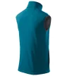 Malfini Vision - Polár béléses, 2 régetű softshell férfi mellény - Sötét türkiz - 3XL
