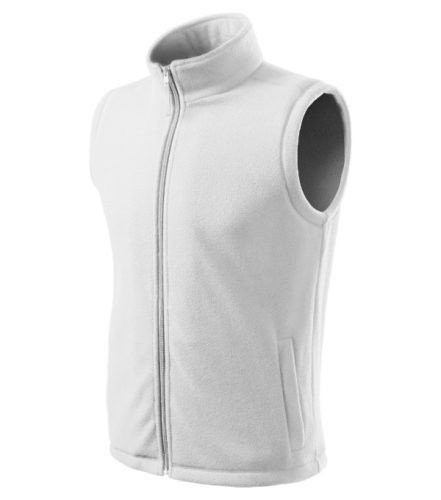Rimeck Next - Hőtartó, polár unisex mellény - Fehér - XS
