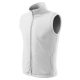 Rimeck Next - Hőtartó, polár unisex mellény - Fehér - XS