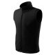 Rimeck Next - Hőtartó, polár unisex mellény - Fekete - XS