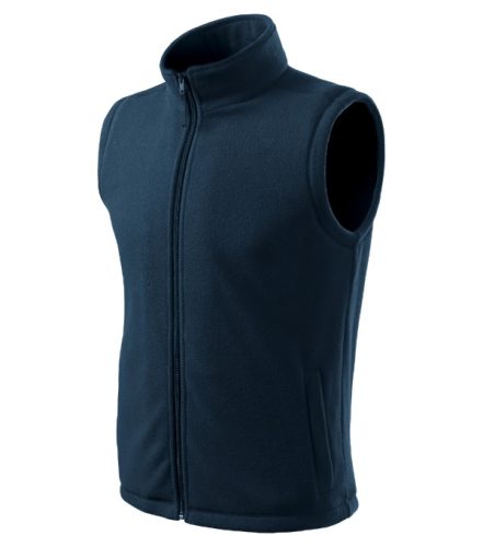 Rimeck Next - Hőtartó, polár unisex mellény - Tengerészkék - XS