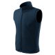 Rimeck Next - Hőtartó, polár unisex mellény - Tengerészkék - XS