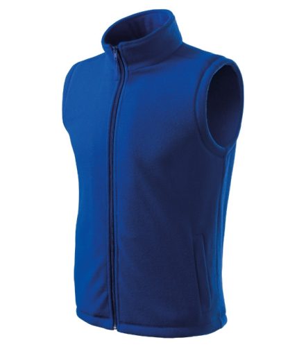 Rimeck Next - Hőtartó, polár unisex mellény - Királykék - XS