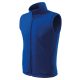 Rimeck Next - Hőtartó, polár unisex mellény - Királykék - XS