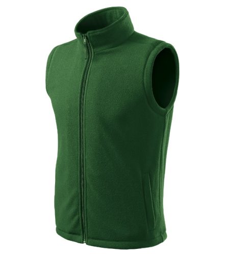 Rimeck Next - Hőtartó, polár unisex mellény - Üvegzöld - XS