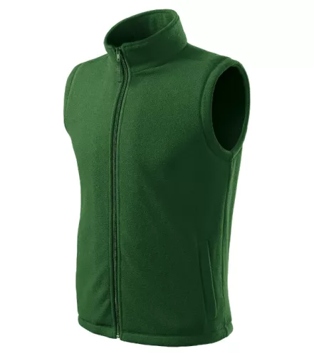 Rimeck Next - Hőtartó, polár unisex mellény - Üvegzöld - XS