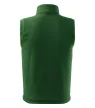 Rimeck Next - Hőtartó, polár unisex mellény - Üvegzöld - XS