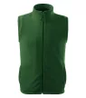 Rimeck Next - Hőtartó, polár unisex mellény - Üvegzöld - M