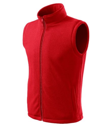 Rimeck Next - Hőtartó, polár unisex mellény - Piros - XS