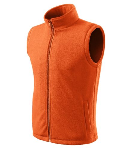 Rimeck Next - Hőtartó, polár unisex mellény - Narancssárga - M